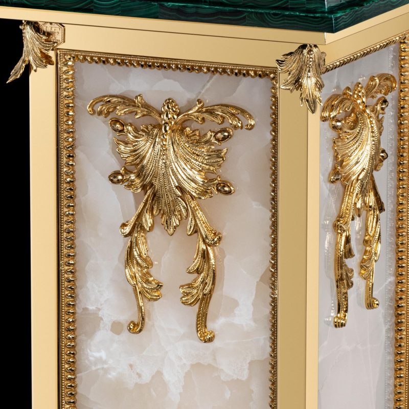 Archimede Clock and Calypso Square Column - Image 2