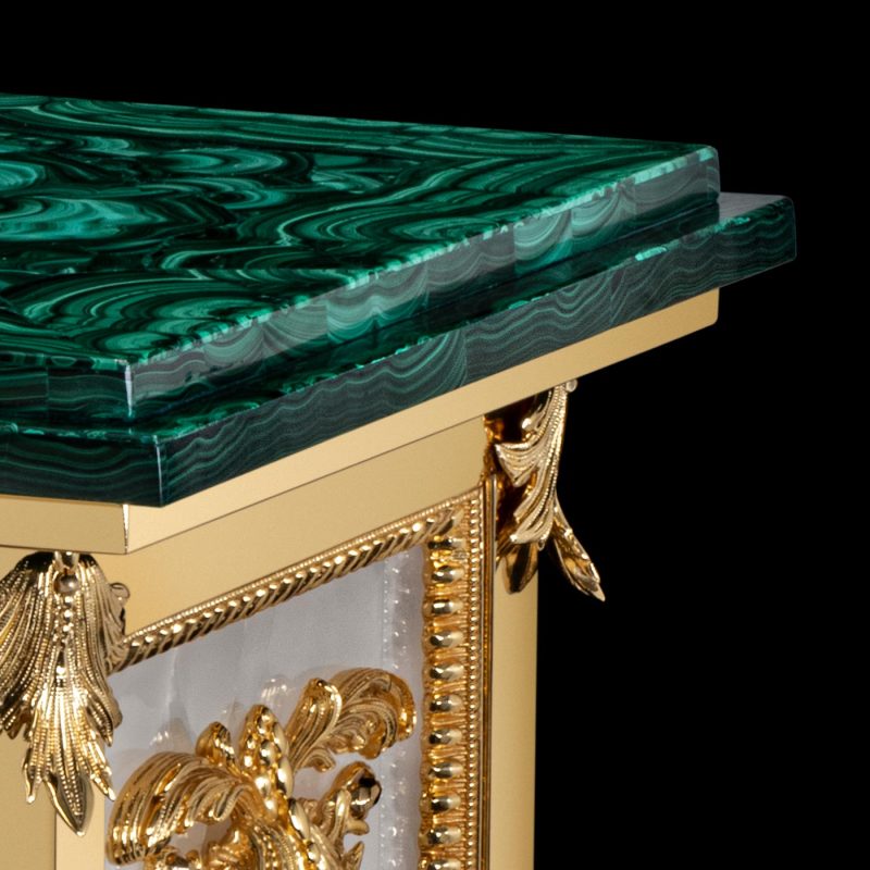 Archimede Clock and Calypso Square Column - Image 3