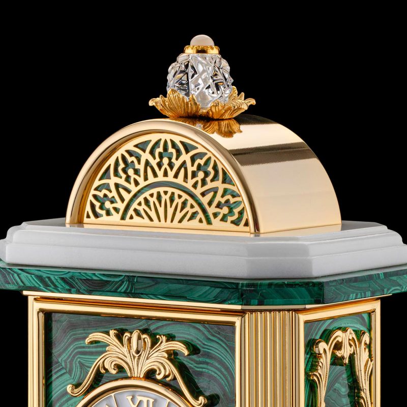 Archimede Clock and Calypso Square Column - Image 6