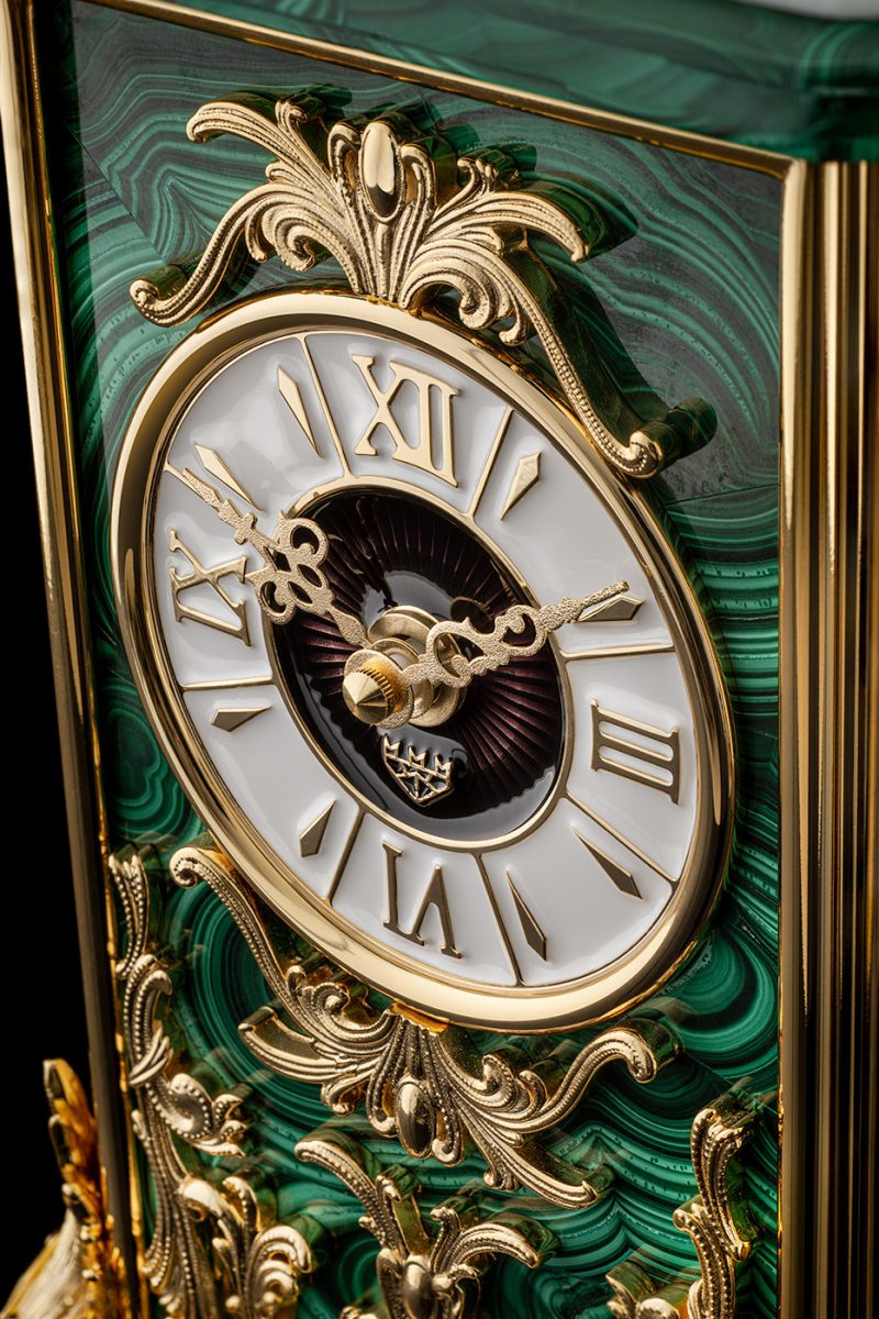 Archimede Clock and Calypso Square Column - Image 8