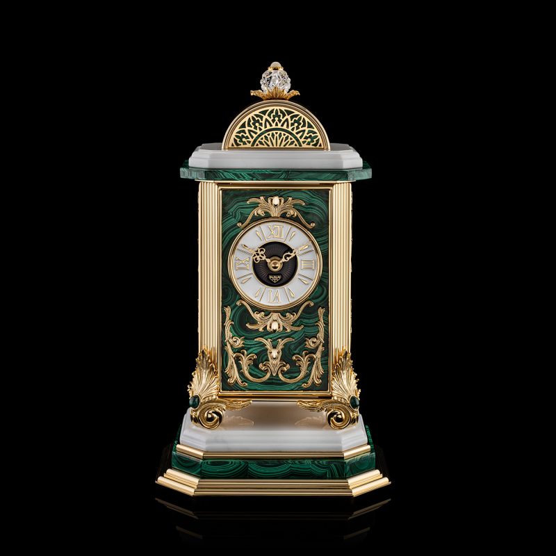 Archimede Clock and Calypso Square Column - Image 9